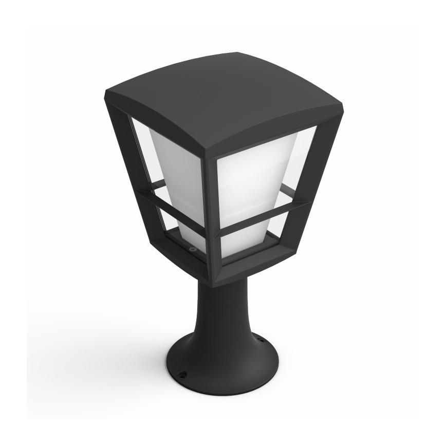 Philips - Lâmpada exterior regulável LED RGBW Hue ECONIC LED/15W/230V IP44