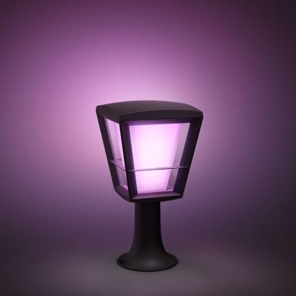 Philips - Lâmpada exterior regulável LED RGBW Hue ECONIC LED/15W/230V IP44