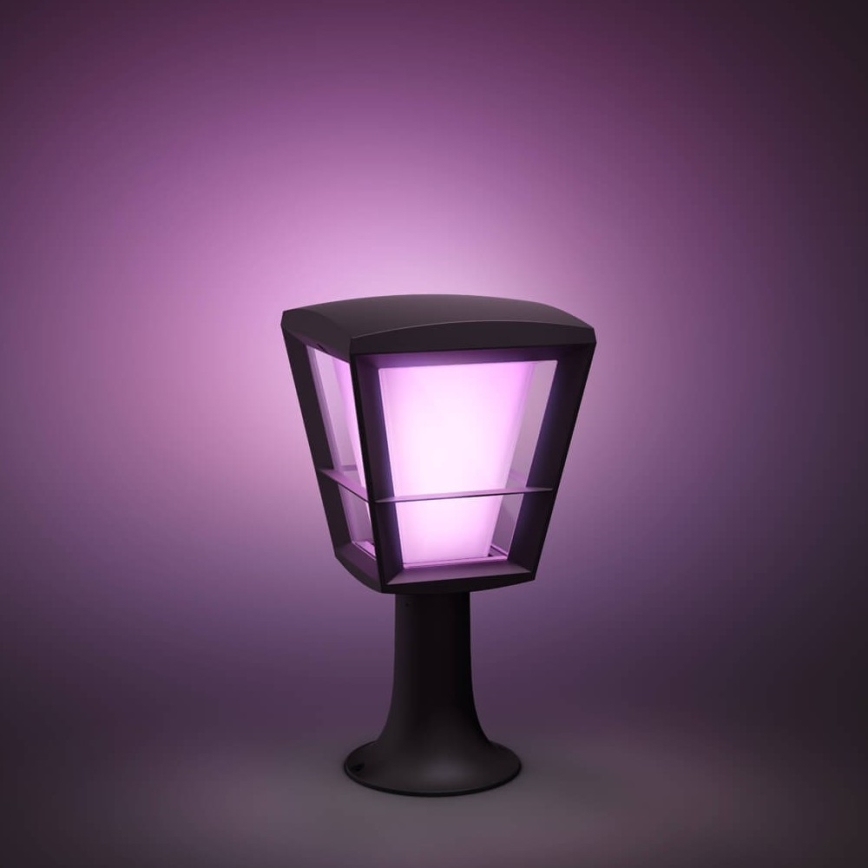 Philips - Lâmpada exterior regulável LED RGBW Hue ECONIC LED/15W/230V IP44