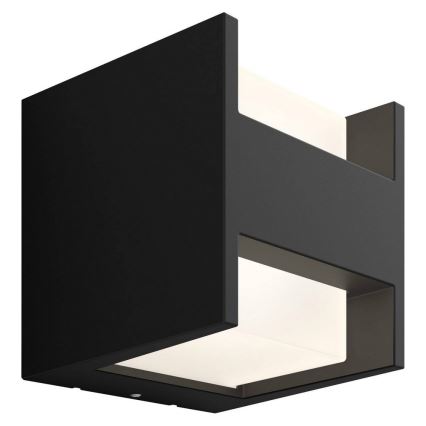 Philips - LED Iluminação de parede exterior com regulação Hue FUZO LED/15W/230V IP44