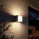Philips - LED Iluminação de parede exterior com regulação Hue FUZO LED/15W/230V IP44