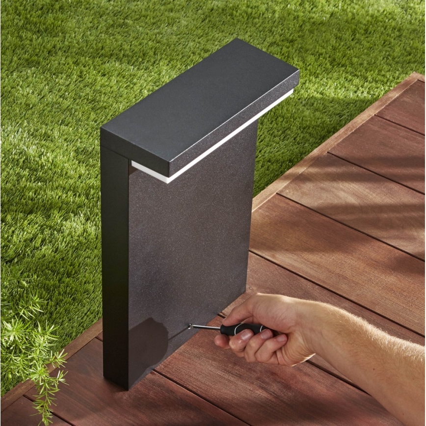 Philips - LED RGBW Regulação exterior candeeiro Hue NYRO LED/13,5W/230V 2000-6500K IP44