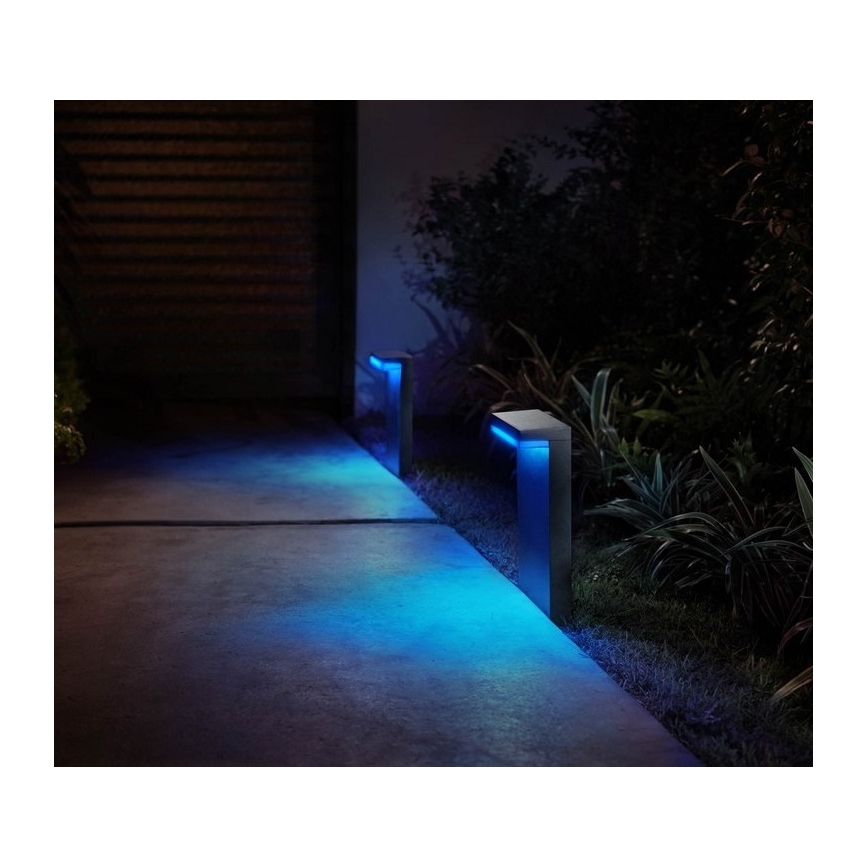 Philips - LED RGBW Regulação exterior candeeiro Hue NYRO LED/13,5W/230V 2000-6500K IP44