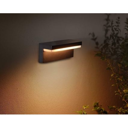 Philips - LED RGBW Iluminação de parede exterior com regulação Hue NYRO LED/13,5W/230V 2000-6500K IP44