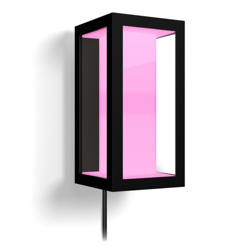 Philips - Luminária de parede exterior regulável LED RGBW Hue IMPRESS 2xLED/8W/24V 2000-6500K IP44