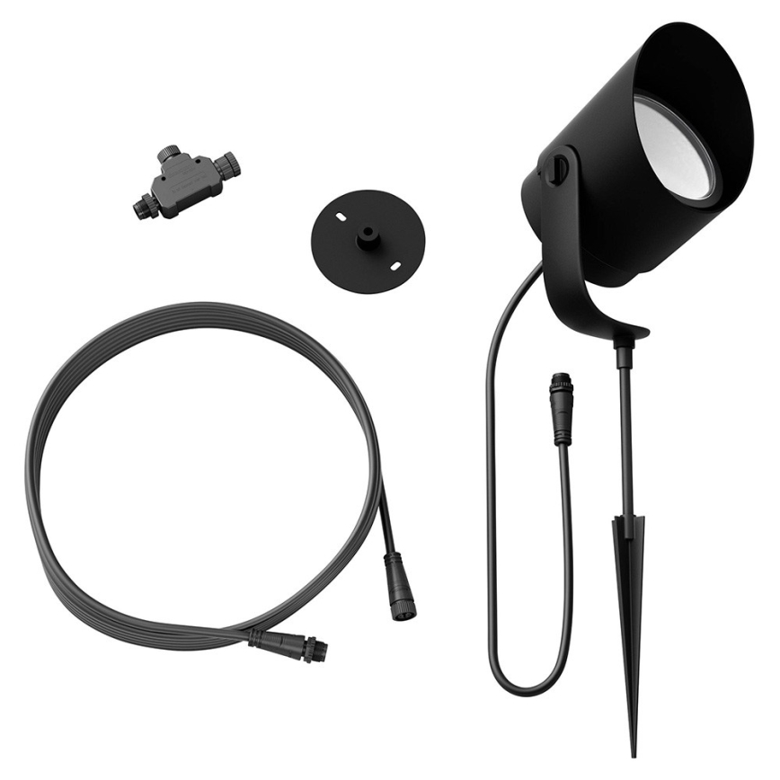 Philips - Lâmpada exterior LED RGB regulável Hue LILY LED/15W/230V IP65