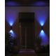 Philips - LED RGBW Iluminação de parede exterior com regulação Hue APPEAR 2xLED/8W/230V IP44