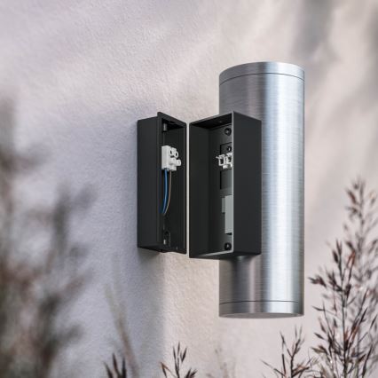 Philips - LED RGBW Iluminação de parede exterior com regulação Hue APPEAR 2xLED/8W/230V IP44