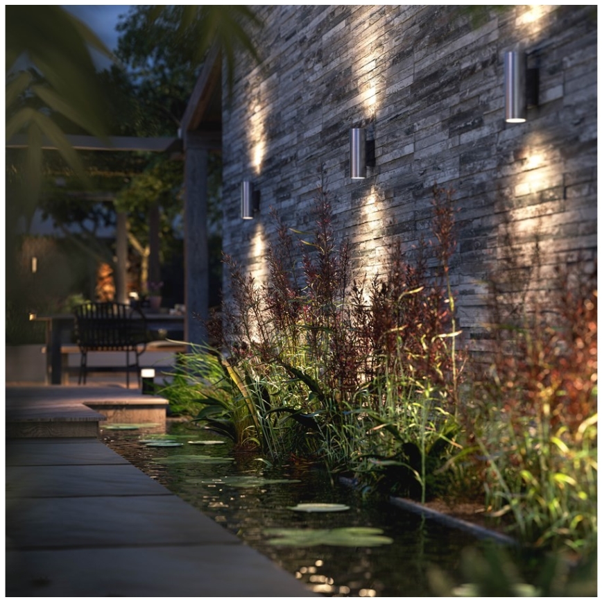 Philips - LED RGBW Iluminação de parede exterior com regulação Hue APPEAR 2xLED/8W/230V IP44