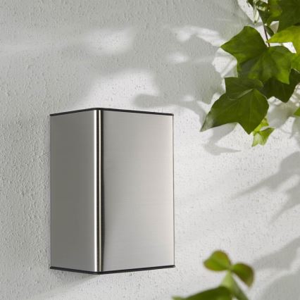 LED RGBW Iluminação de parede exterior com regulação Hue RESONATE 2xLED/8W/230V 2000-6500K IP44