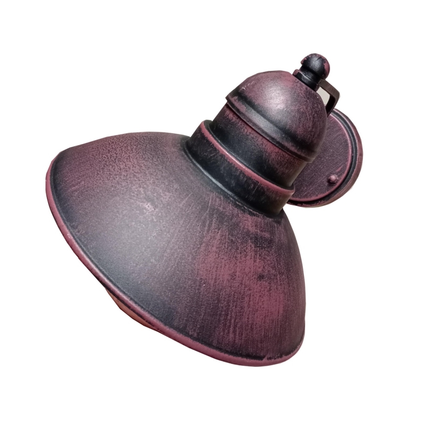 Philips - Iluminação de parede exterior 1xE27/60W/230V IP44