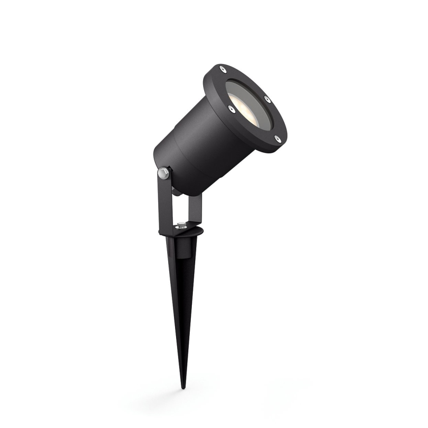 Philips - Iluminação exterior LED 1xGU10/5W/230V IP44