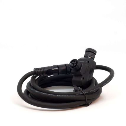 Philips - Cabo 2,5 m + divisor de tomadas T