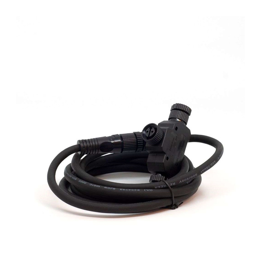 Philips - Cabo 2,5 m + divisor de tomadas T