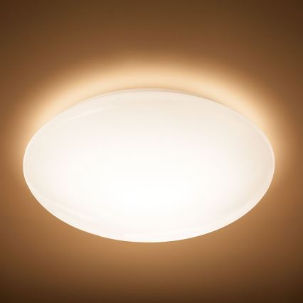 Philips - Iluminação de teto LED SUEDE LED/24W/230V 2700K