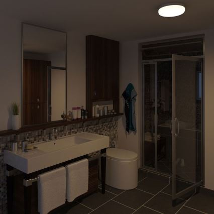 Philips - Luz de teto de casa de banho LED LED/7,5W/230V IP44