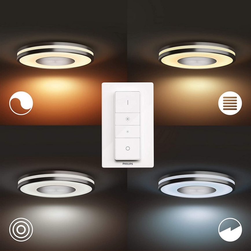 Philips - Luminária LED dimerizável Hue BEING LED/27W/230V + comando remoto