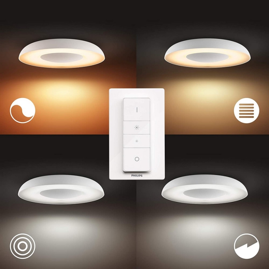 Philips - Luminária LED Regulável Hue STILL LED/27W/230V + controlo remoto