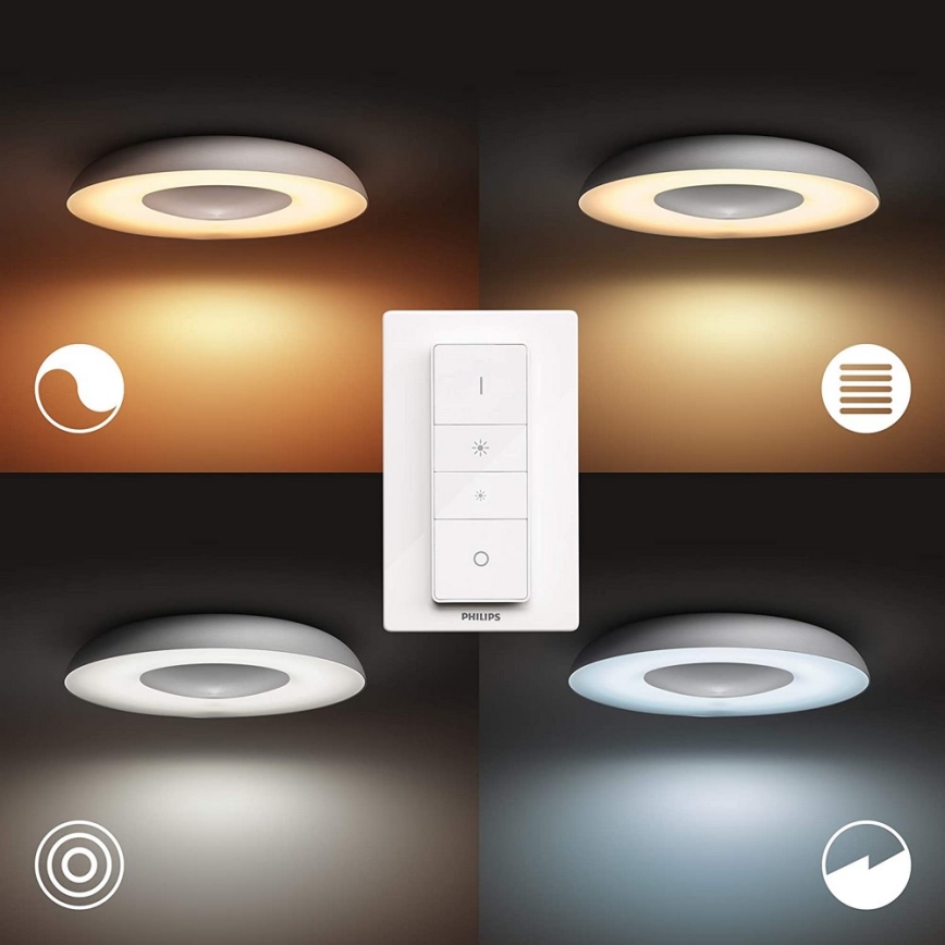 Philips - Luminária LED Regulável Hue STILL LED/27W/230V + controlo remoto