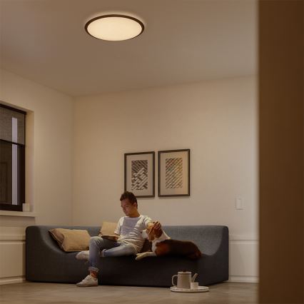 Philips - Iluminação de teto LED com regulação LED/18W/230V