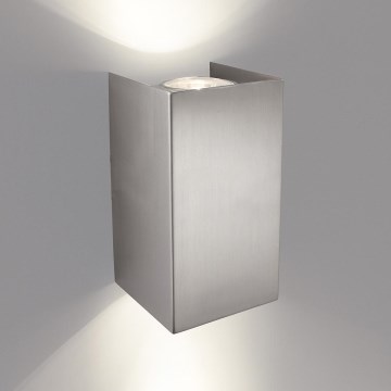 Philips 33012/17/PN - Luz de parede GABARDINE 2xGU10/50W/230V