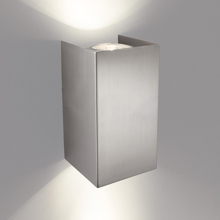 Philips 33012/17/PN - Luz de parede GABARDINE 2xGU10/50W/230V