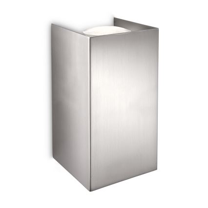 Philips 33012/17/PN - Luz de parede GABARDINE 2xGU10/50W/230V