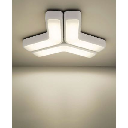 Philips 33100/31/16 - Luz de parede MYLIVING PLAYFUL 2x2G7/11W branco