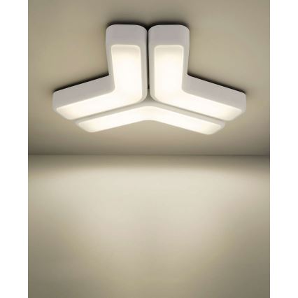 Philips 33100/31/16 - Luz de parede MYLIVING PLAYFUL 2x2G7/11W branco