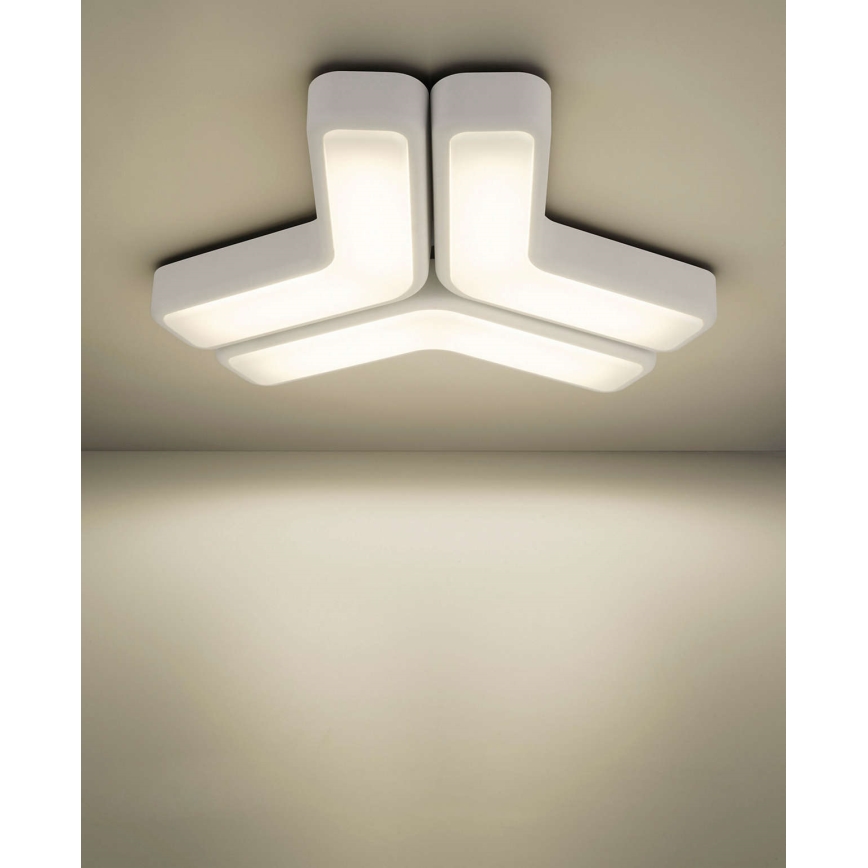Philips 33100/31/16 - Luz de parede MYLIVING PLAYFUL 2x2G7/11W branco