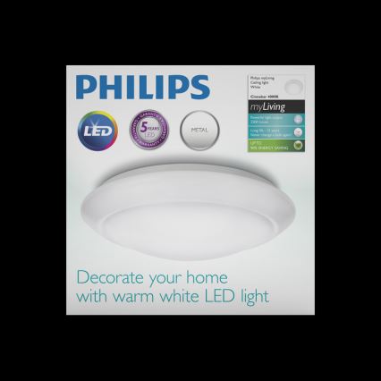 Philips - Luminária de teto LED/20W/230V 4000K