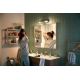 Philips - Iluminação de casa de banho LED 2xLED/4,5W/230V IP44