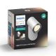 Philips - Iluminação de casa de banho LED com regulação Hue ADORE 1xGU10/5,5W IP44