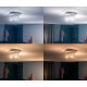 Philips - Iluminação de casa de banho LED com regulação Hue ADORE 3xGU10/5,5W IP44