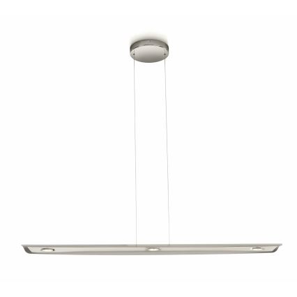 Philips 37865/11/16 - Candelabro suspenso LED com regulação LEDINO AVANCE 3xLED/6W/230V