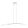 Philips 37950/31/16 - Candelabro suspenso LED com regulação LEDINO BIS 2xLED/7,5W