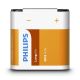 Philips 3R12L1B/10 - Pilha de cloreto de zinco 3R12 LONGLIFE 4,5V
