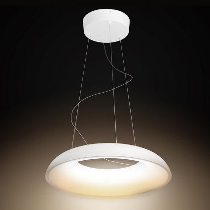 Philips - Lustre LED regulável em cabo Hue AMAZE LED/39W/230V + comando à distância