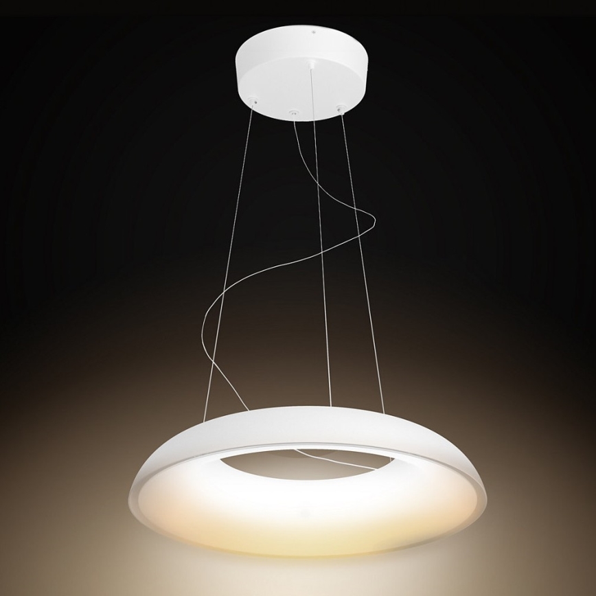 Philips - Lustre LED regulável em cabo Hue AMAZE LED/39W/230V + comando à distância