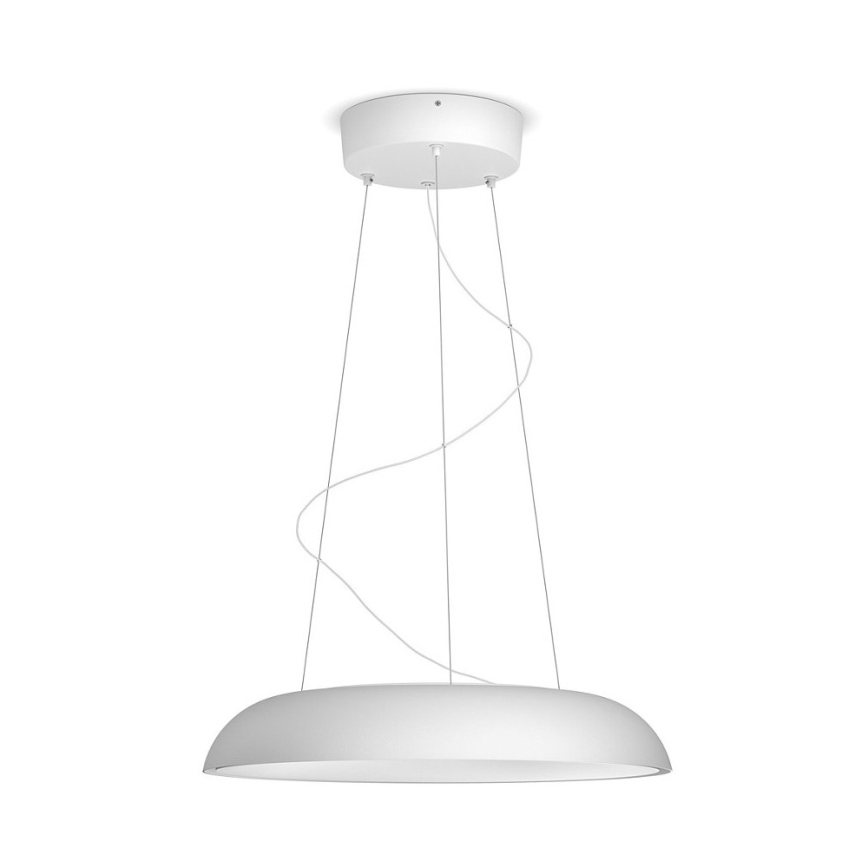 Philips - Lustre LED regulável em cabo Hue AMAZE LED/39W/230V + comando à distância