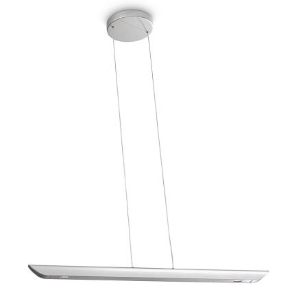 Philips 40747/48/16 - Candelabro suspenso LED com regulação MYLIVING SELV 2xLED/7,5W/230V