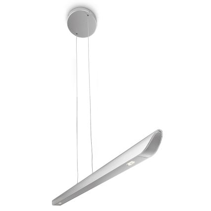 Philips 40747/48/16 - Candelabro suspenso LED com regulação MYLIVING SELV 2xLED/7,5W/230V