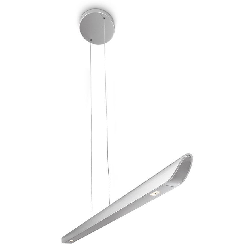 Philips 40747/48/16 - Candelabro suspenso LED com regulação MYLIVING SELV 2xLED/7,5W/230V