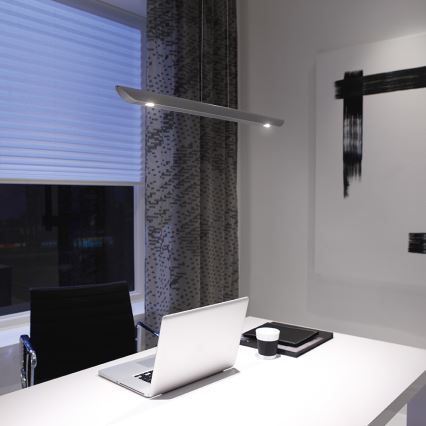 Philips 40747/48/16 - Candelabro suspenso LED com regulação MYLIVING SELV 2xLED/7,5W/230V