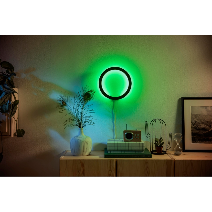 Philips - LED RGBW Iluminação de parede com regulação Hue SANA White e Color Ambiance LED/20W/230V