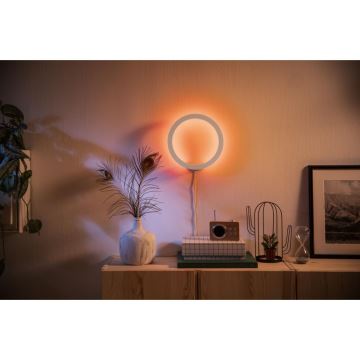 Philips - LED RGBW Iluminação de parede com regulação Hue SANA White e Color Ambiance LED/20W/230V