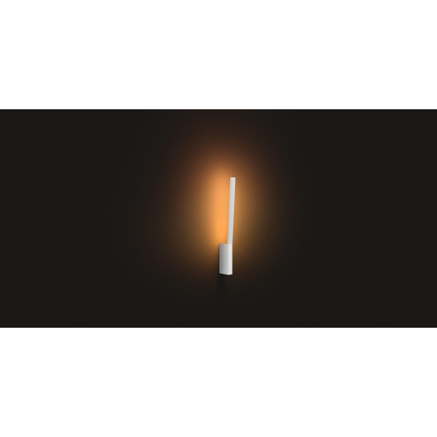 Philips - Aplique de parede LED RGBW regulável Hue LIANE White And Color Ambiance LED/12W/230V