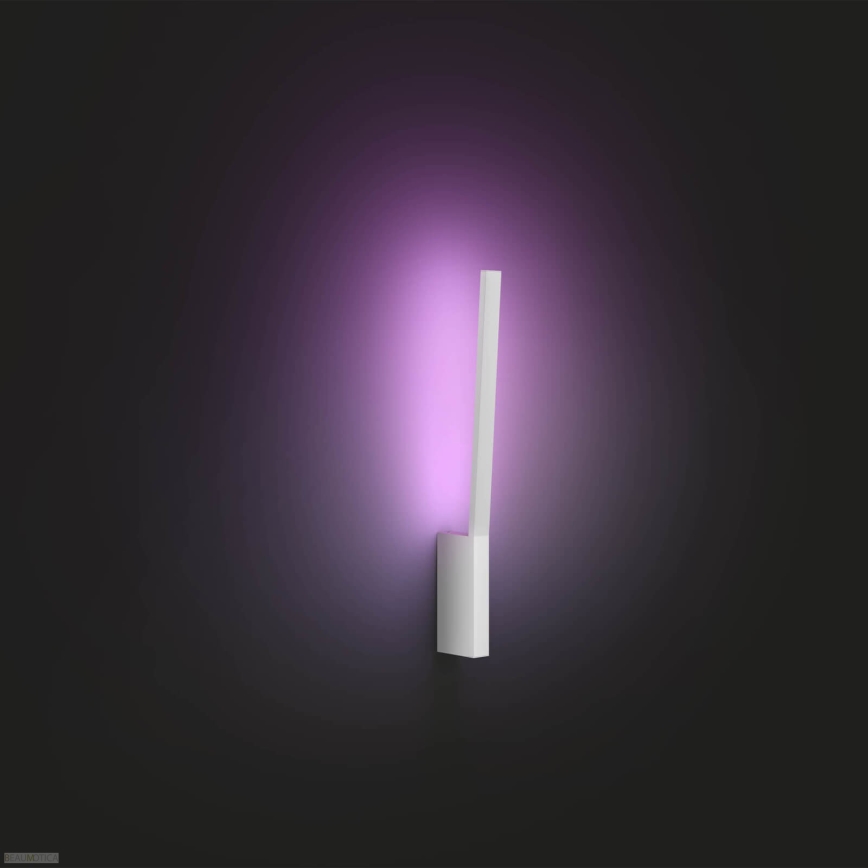 Philips - Aplique de parede LED RGBW regulável Hue LIANE White And Color Ambiance LED/12W/230V