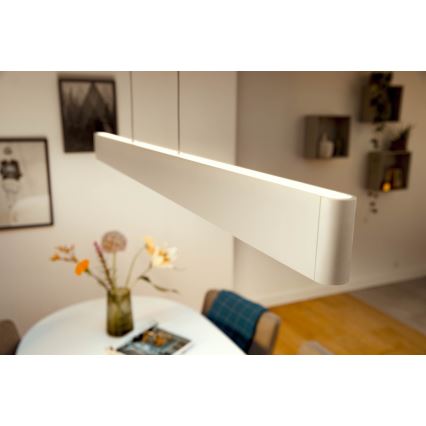 Philips - LED RGBW Candelabro suspenso com regulação Hue ENSIS White And Color Ambiance 2xLED/39W/230V
