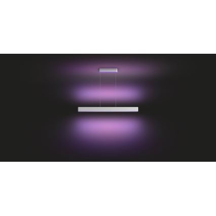 Philips - LED RGBW Candelabro suspenso com regulação Hue ENSIS White And Color Ambiance 2xLED/39W/230V